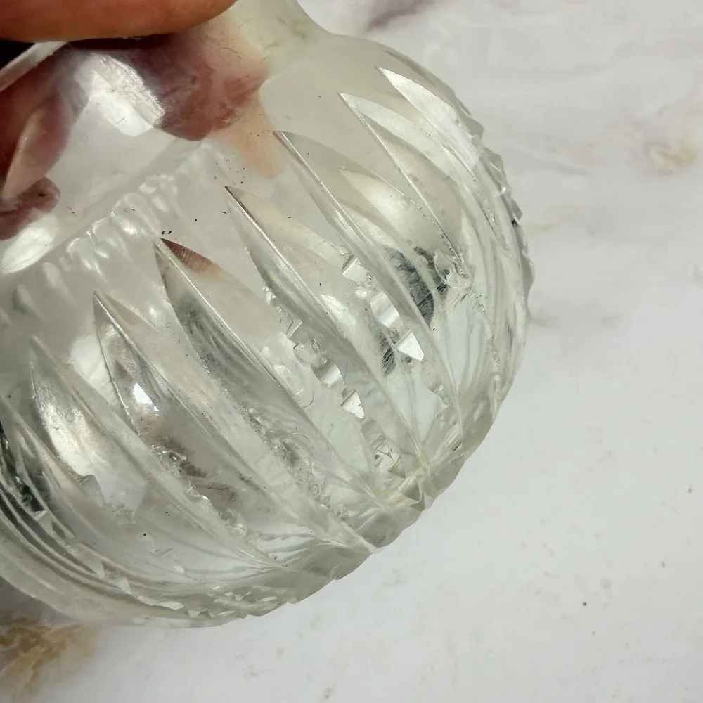 Antique Unger Bros Art Nouveau Sterling Vanity Jar 